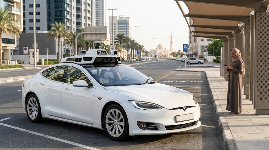 Dubai's Robotaxi Fleet Has 144 Vehicles.